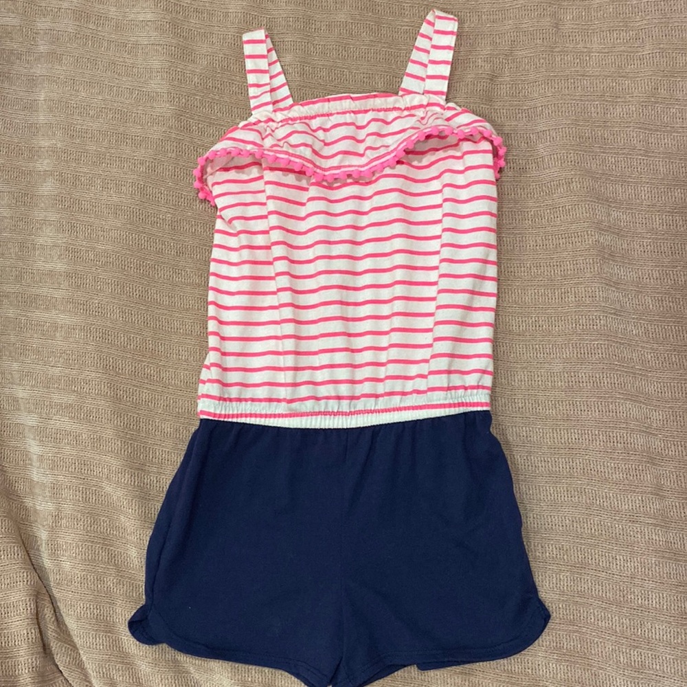 Girls Shorts Romper